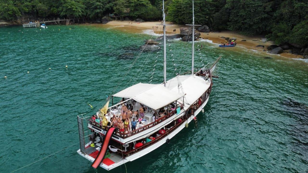 Canoa Suítes Paraty Exterior foto